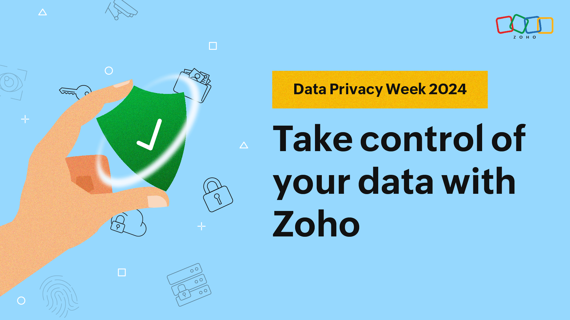 Data Privacy Week 2024: Take control of your data with Zoho