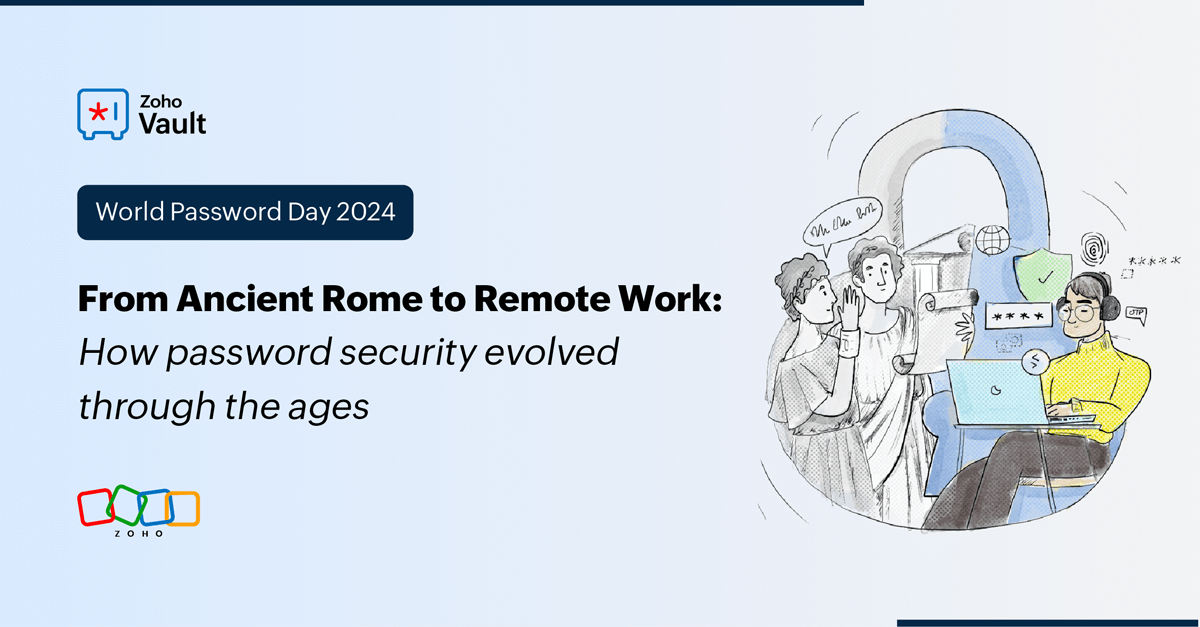 World Password Day 2024: From Ancient Rome to Remote Work, How password security evolved through the ages