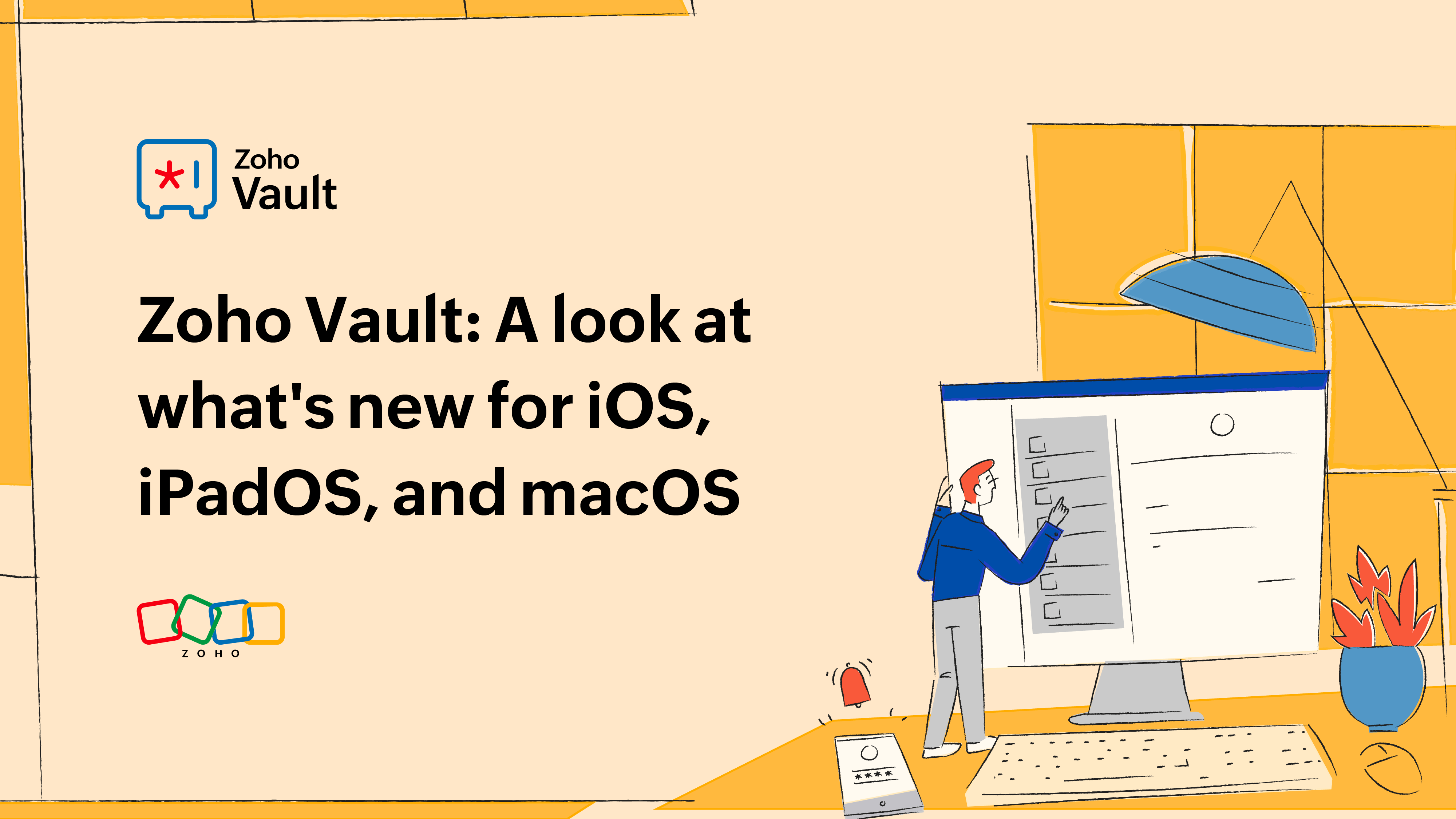 Zoho Vault: A look at what's new for iOS, iPadOS, and macOS