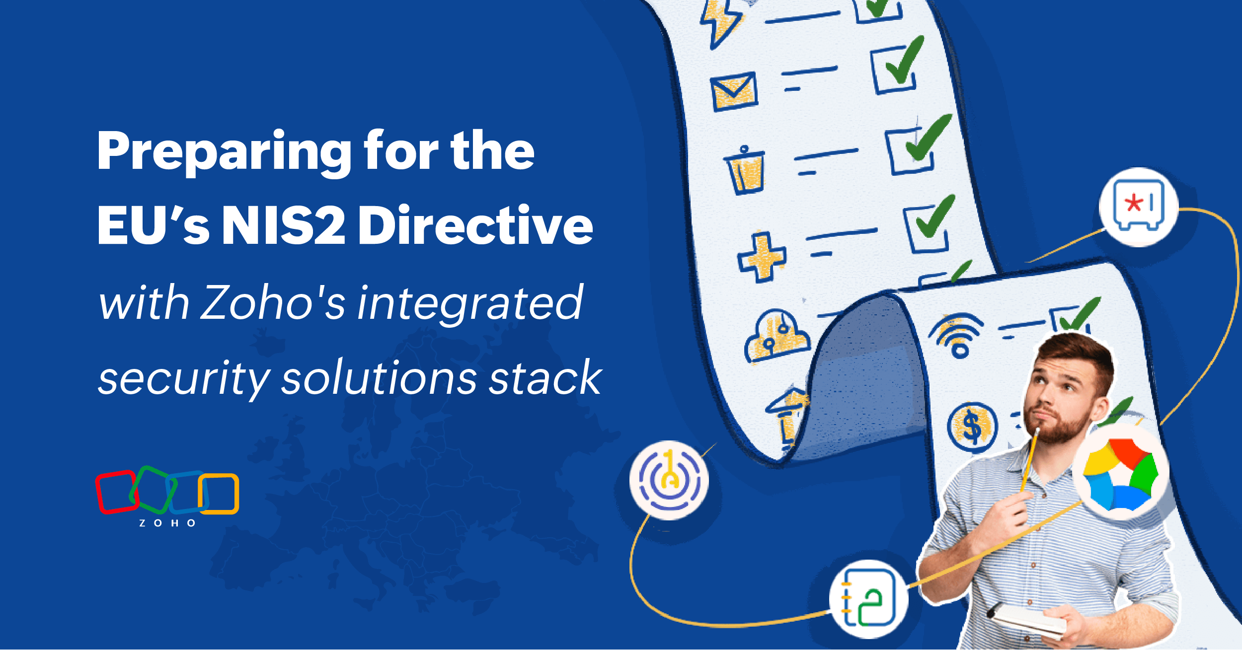 Preparing for the EU’s NIS2 Directive with Zoho's integrated security solutions stack