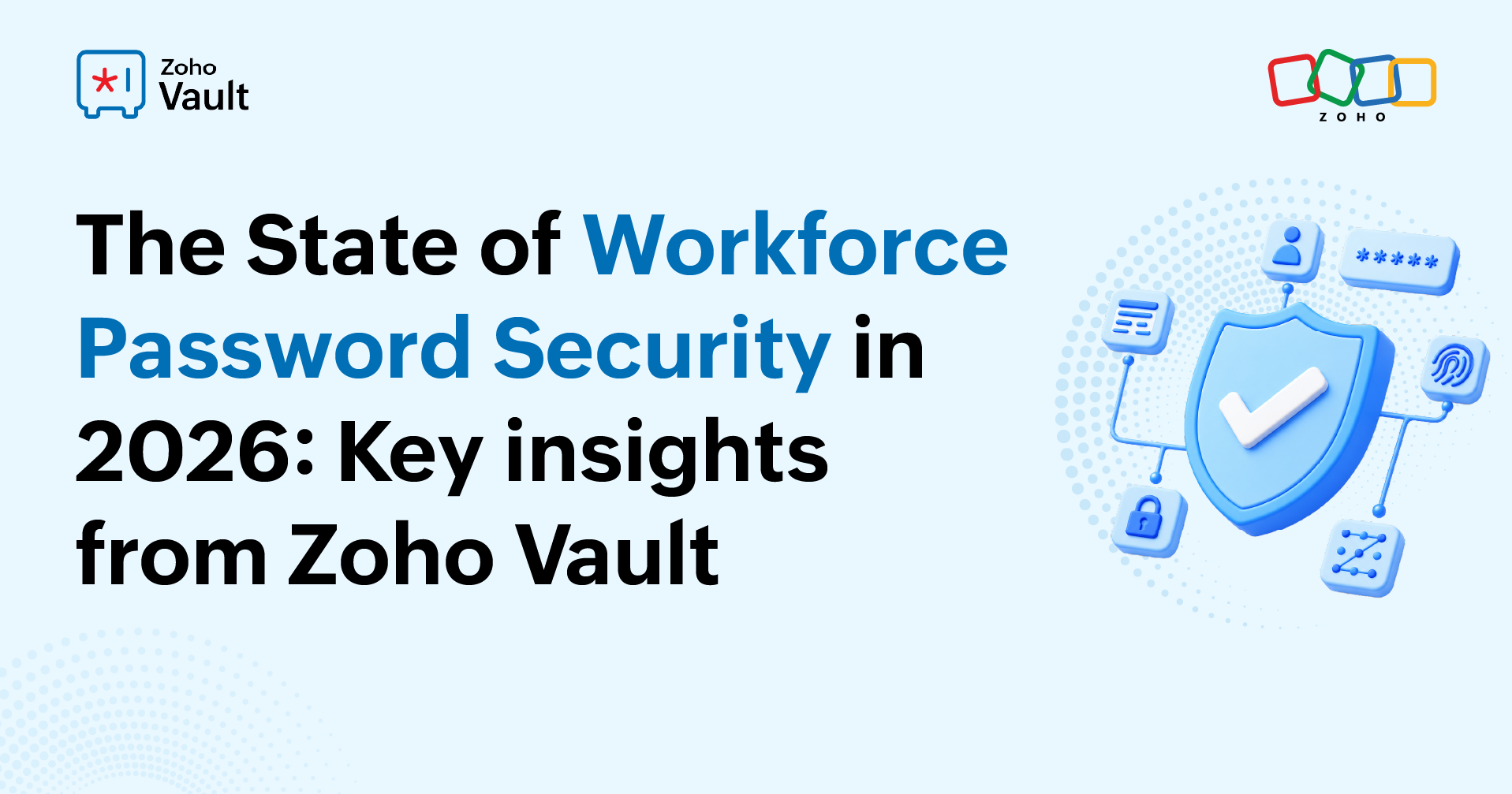 The State of Workforce Password Security in 2026: Key insights from Zoho Vault
