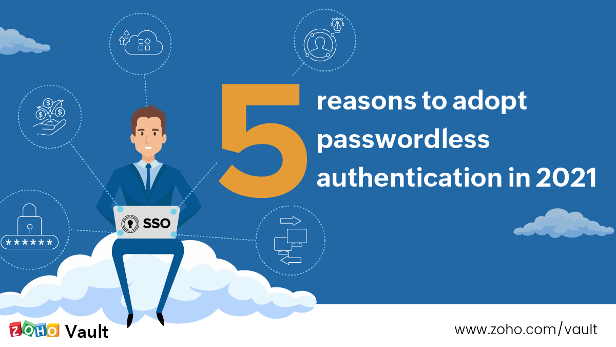 5 reasons to adopt passwordless authentication in 2021