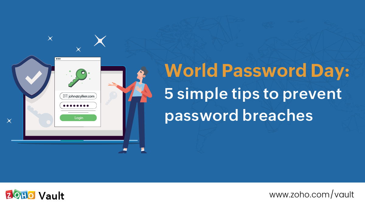 World Password Day 2021 | Zoho Vault