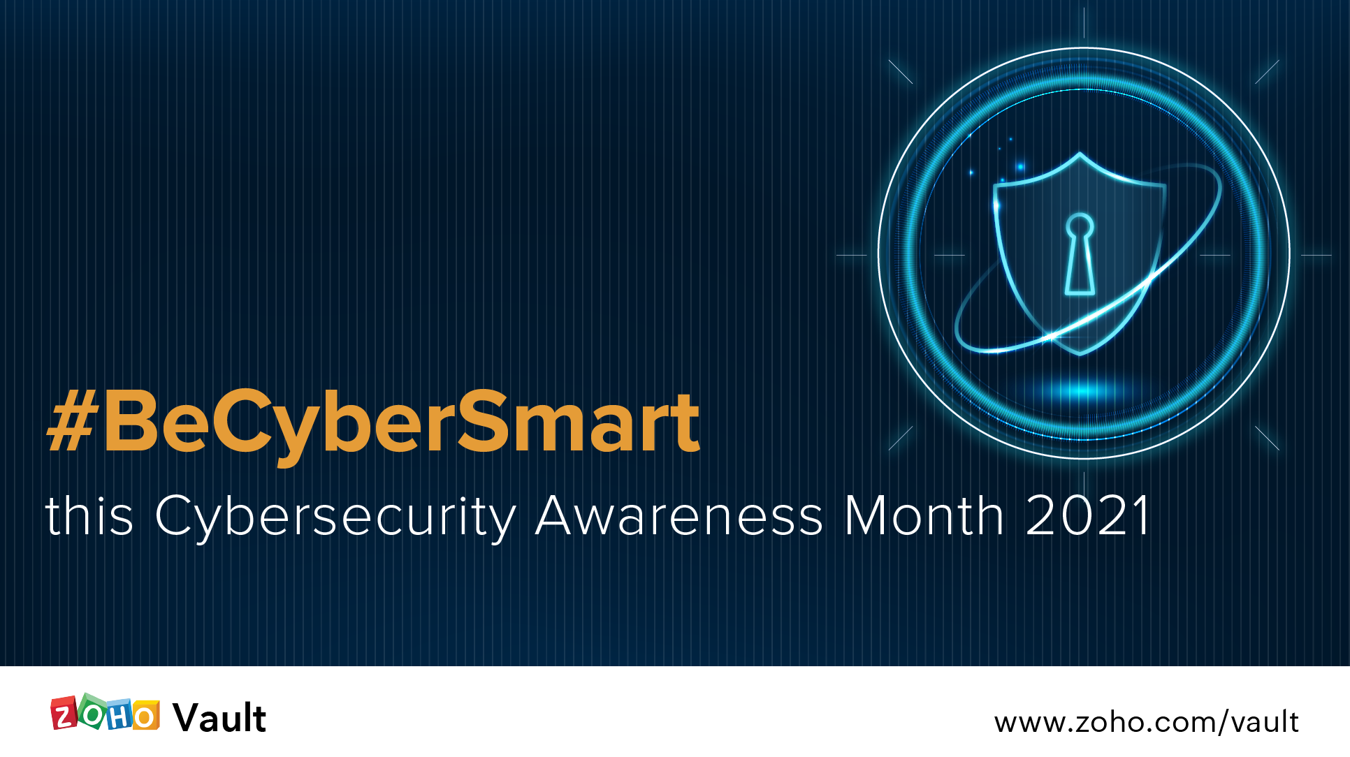 Zoho Vault - Cybersmart Blog October