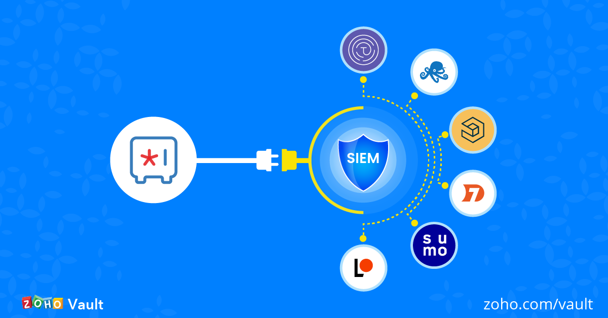 Zoho Vault - SIEM