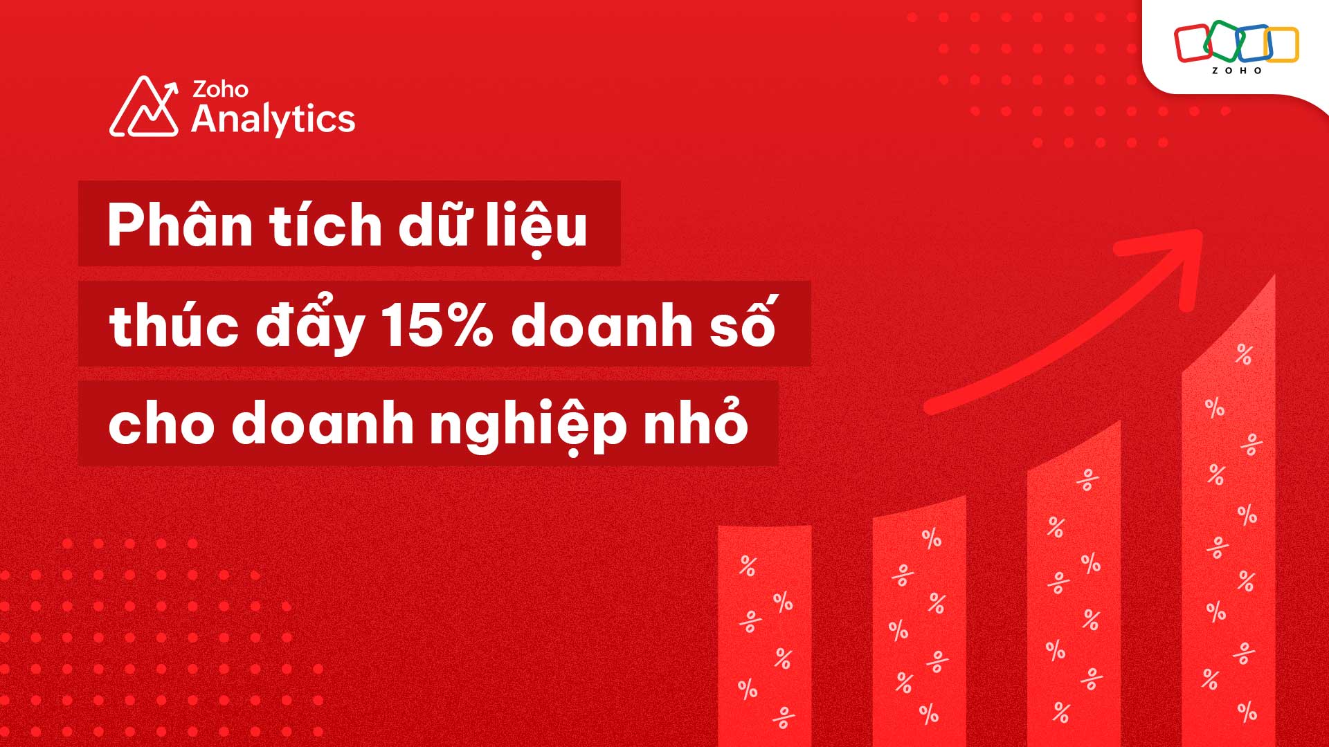 Phân tích dữ liệu thúc đẩy 15% doanh số cho doanh nghiệp nhỏ  