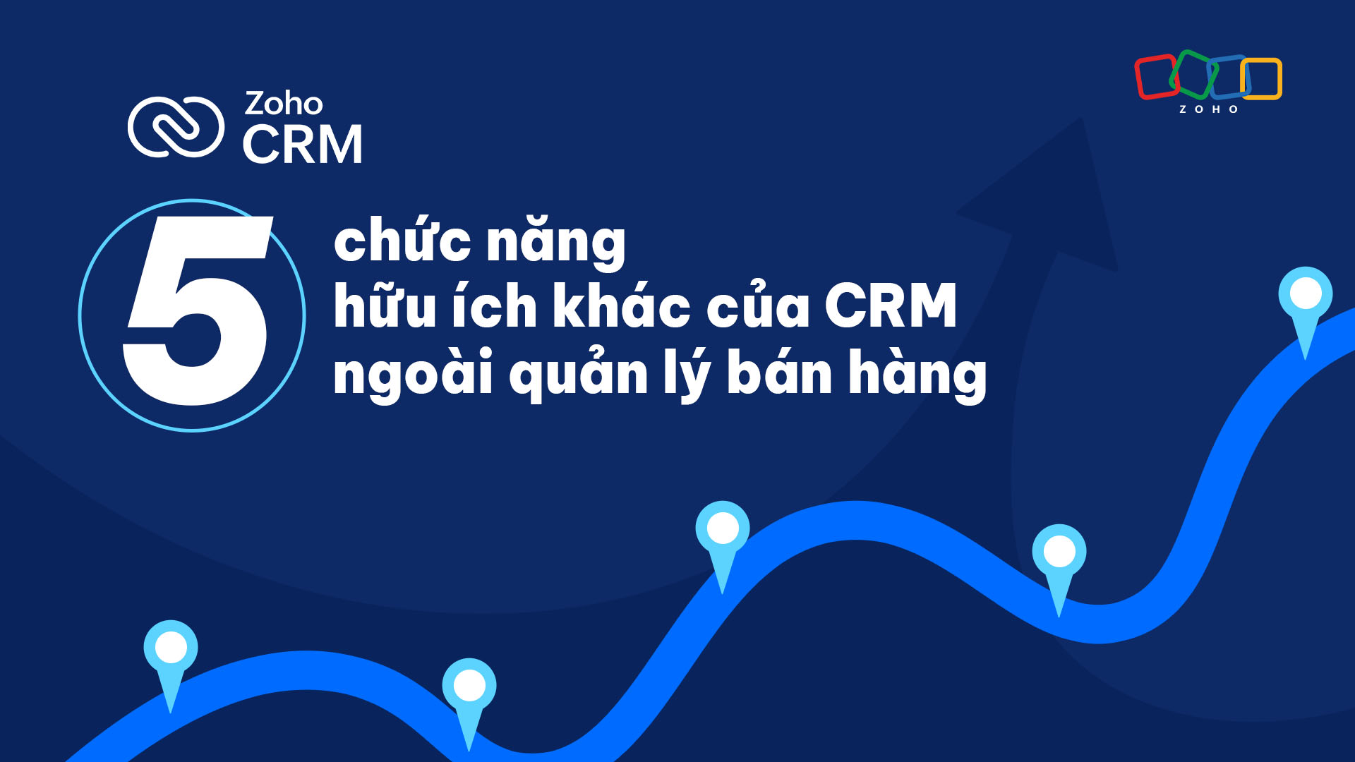 5 chức năng hữu ích khác của CRM ngoài quản lý bán hàng 