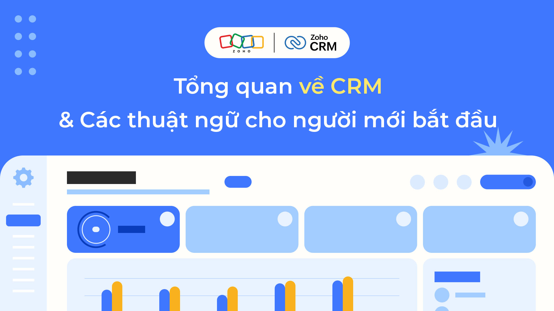 Tổng quan về CRM và các thuật ngữ cho người mới bắt đầu