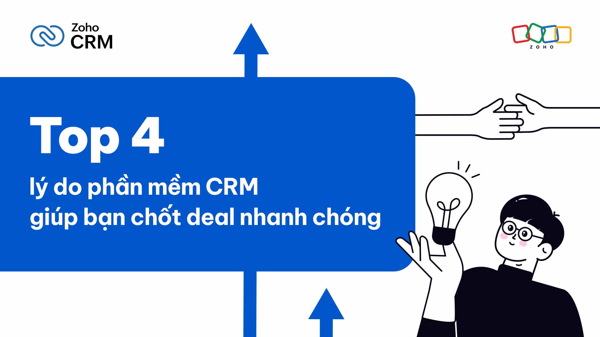 Top 4 lý do phần mềm CRM giúp bạn chốt deal nhanh chóng