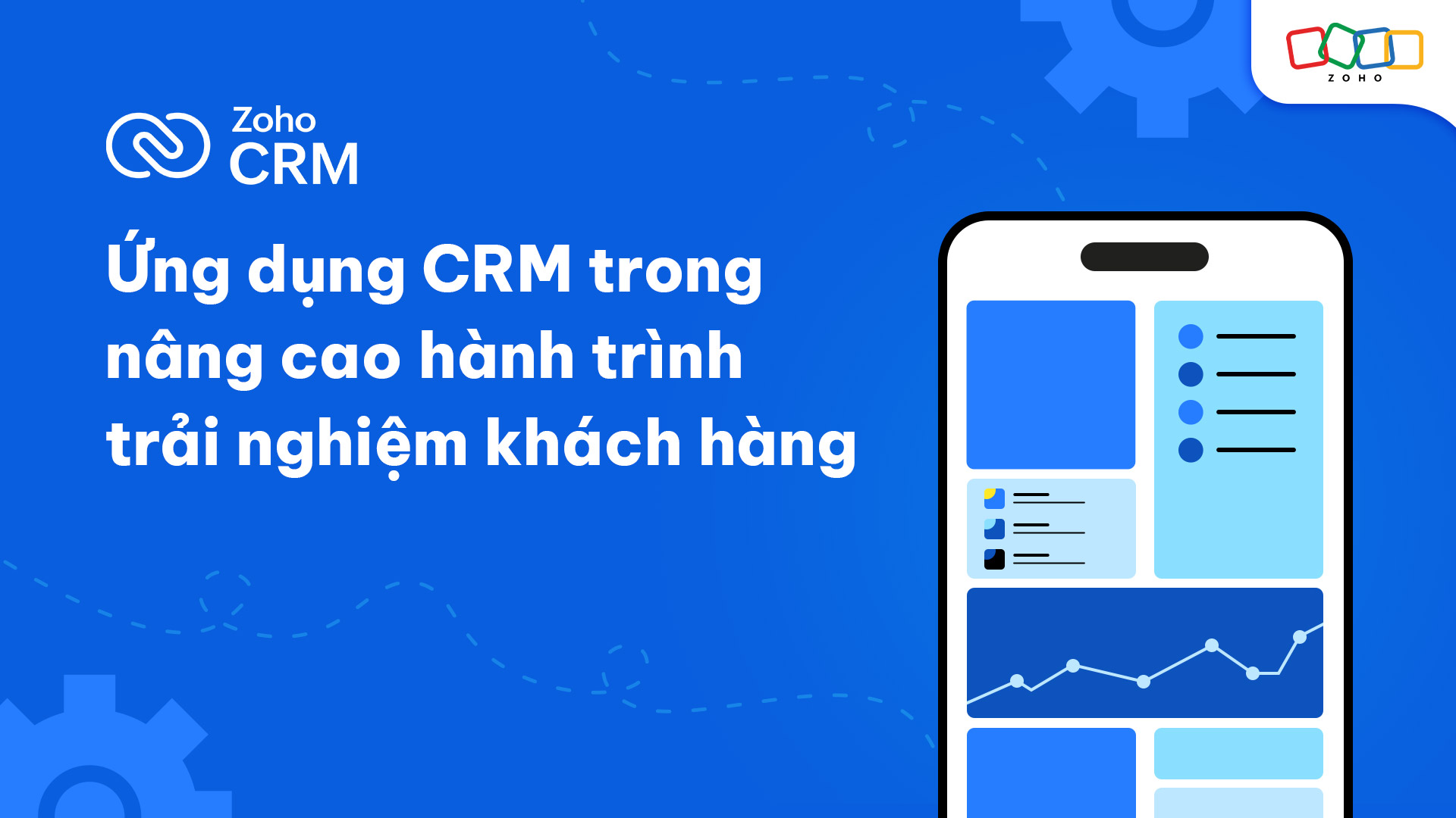 Ứng dụng CRM trong hành trình trải nghiệm khách hàng