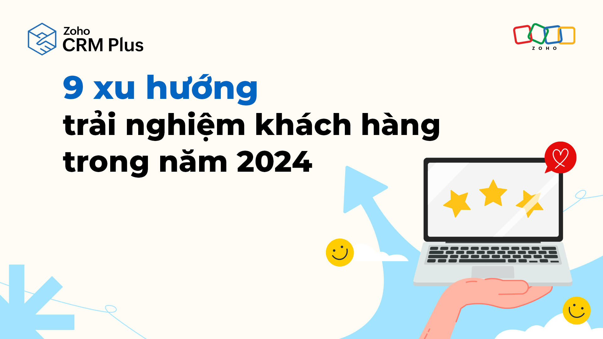 9 xu hướng trải nghiệm khách hàng trong năm 2024