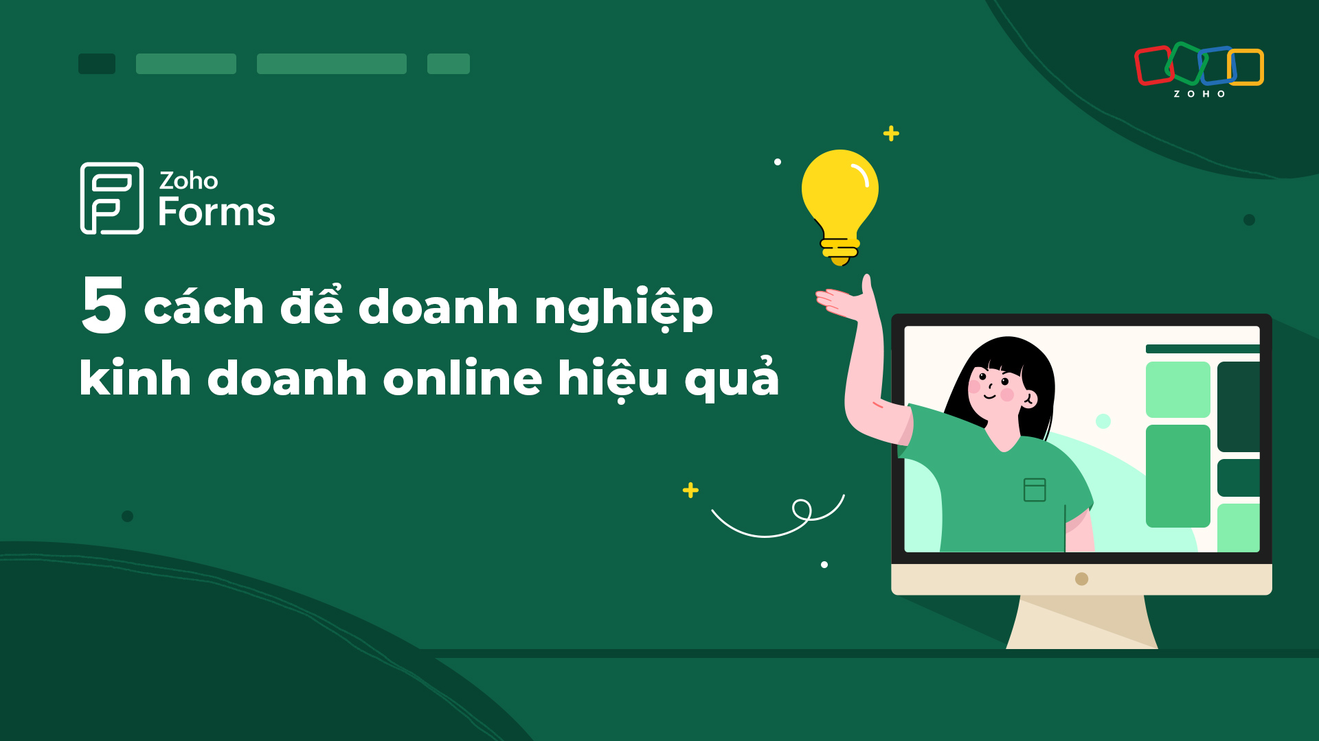 5 cách để doanh nghiệp kinh doanh online hiệu quả