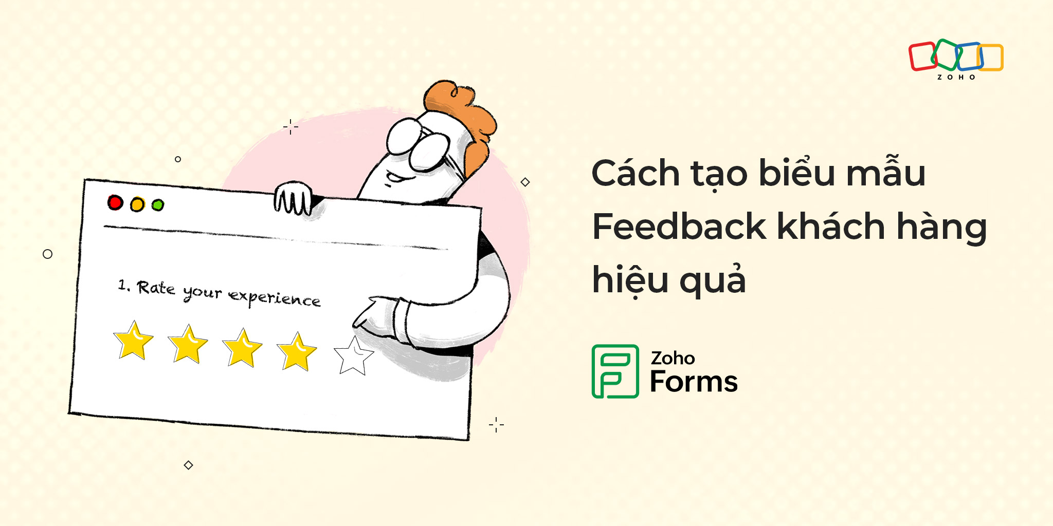 Làm thế nào để tạo biểu mẫu Feedback khách hàng hiệu quả?