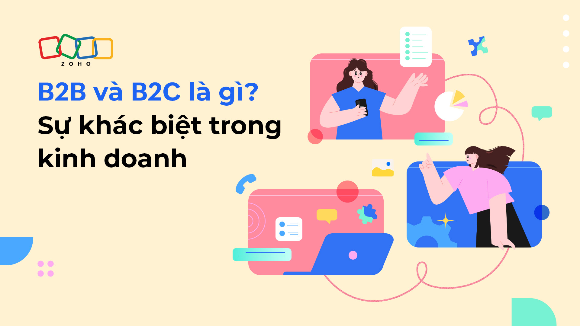 Sự khác biệt giữa B2B và B2C