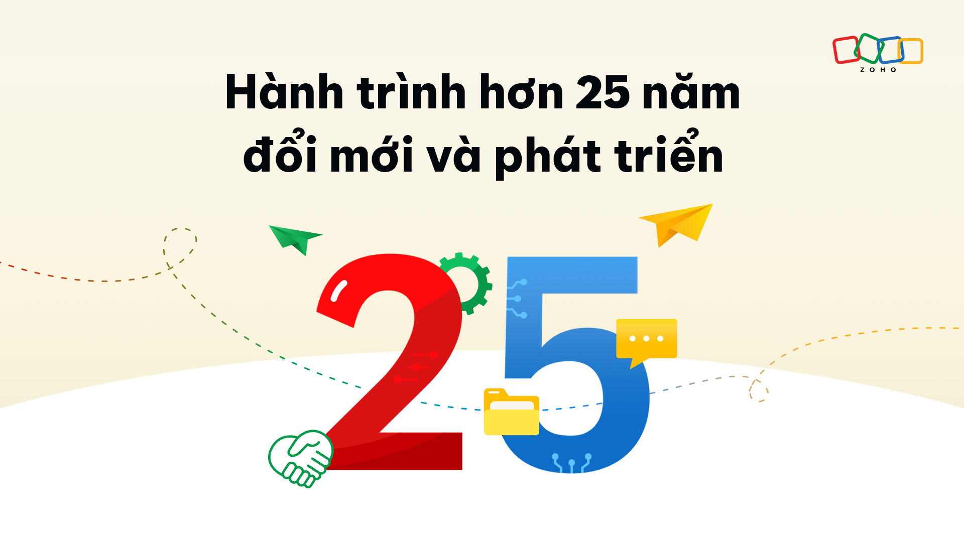 Zoho: Hành trình hơn 25 năm đổi mới và phát triển