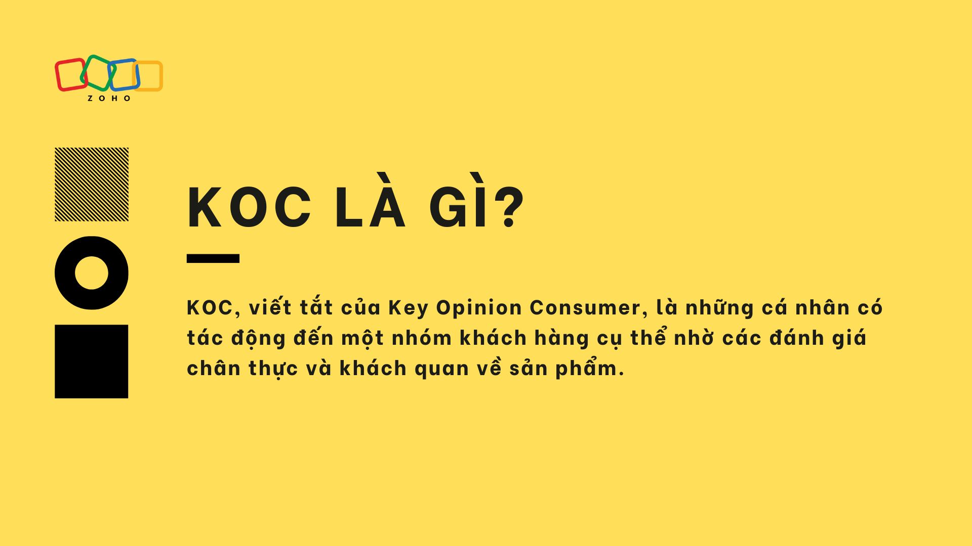 Khái niệm KOC là gì