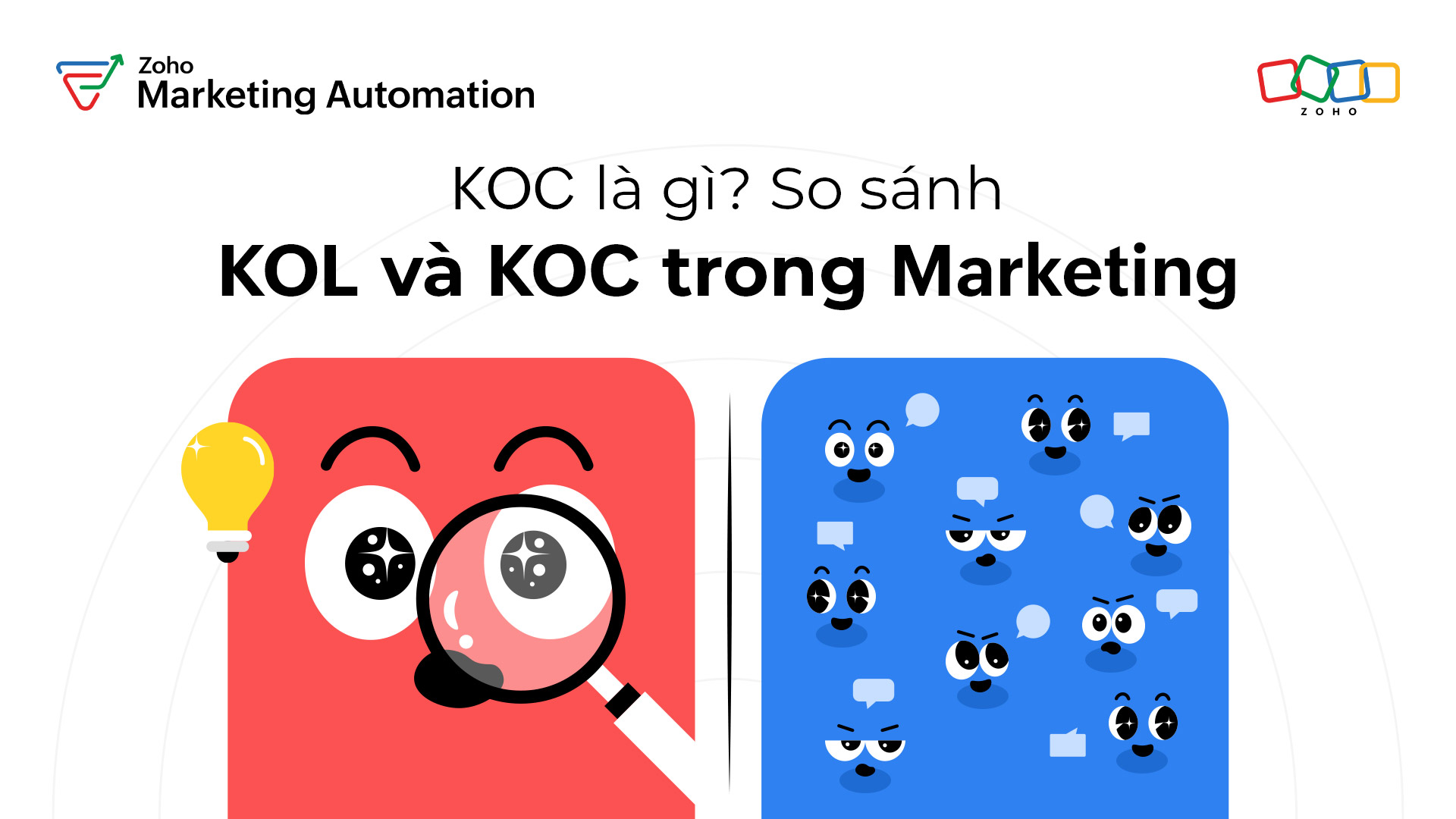 KOC là gì? So sánh KOL và KOC trong Marketing