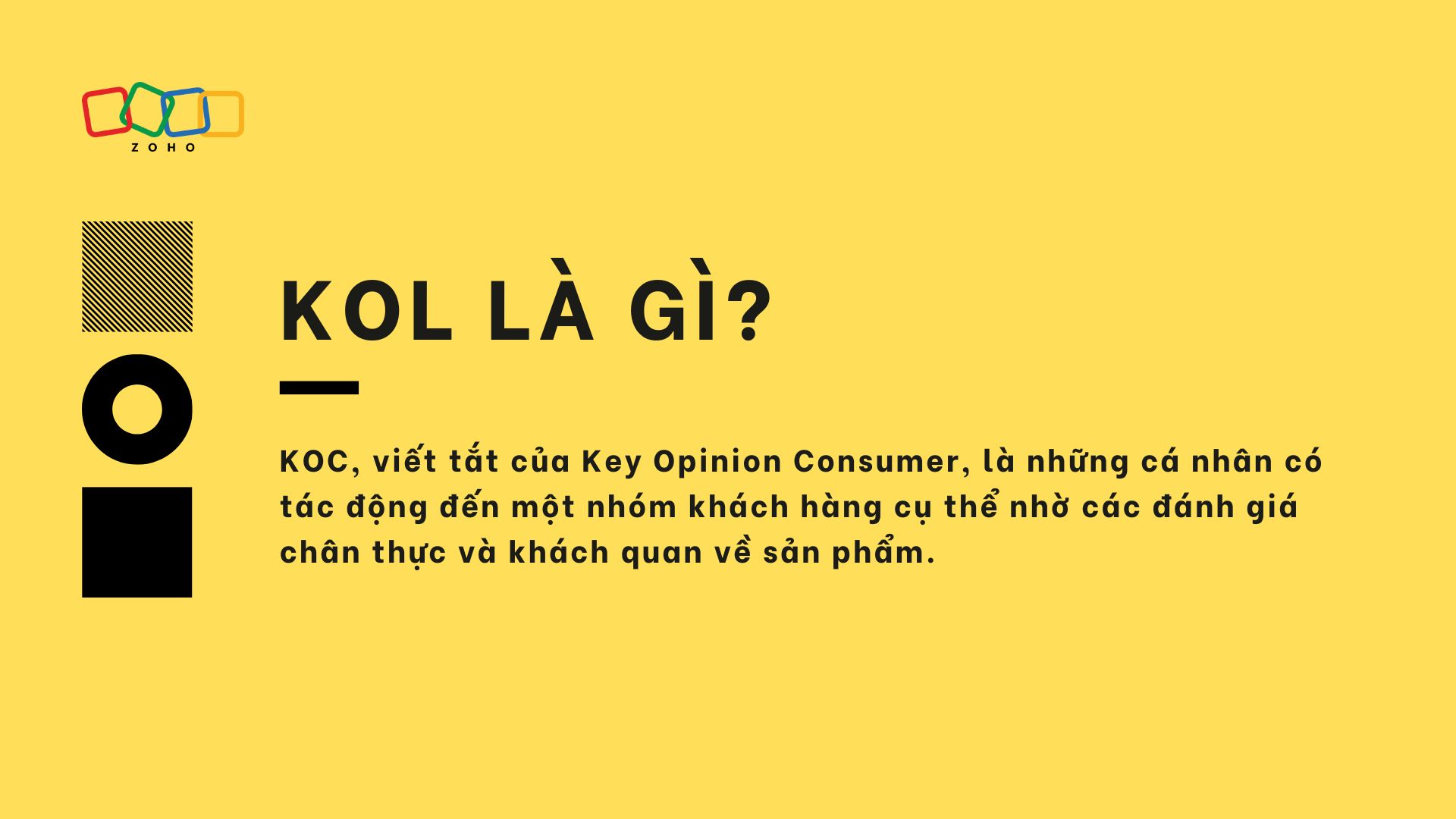 Khái niệm KOL là gì