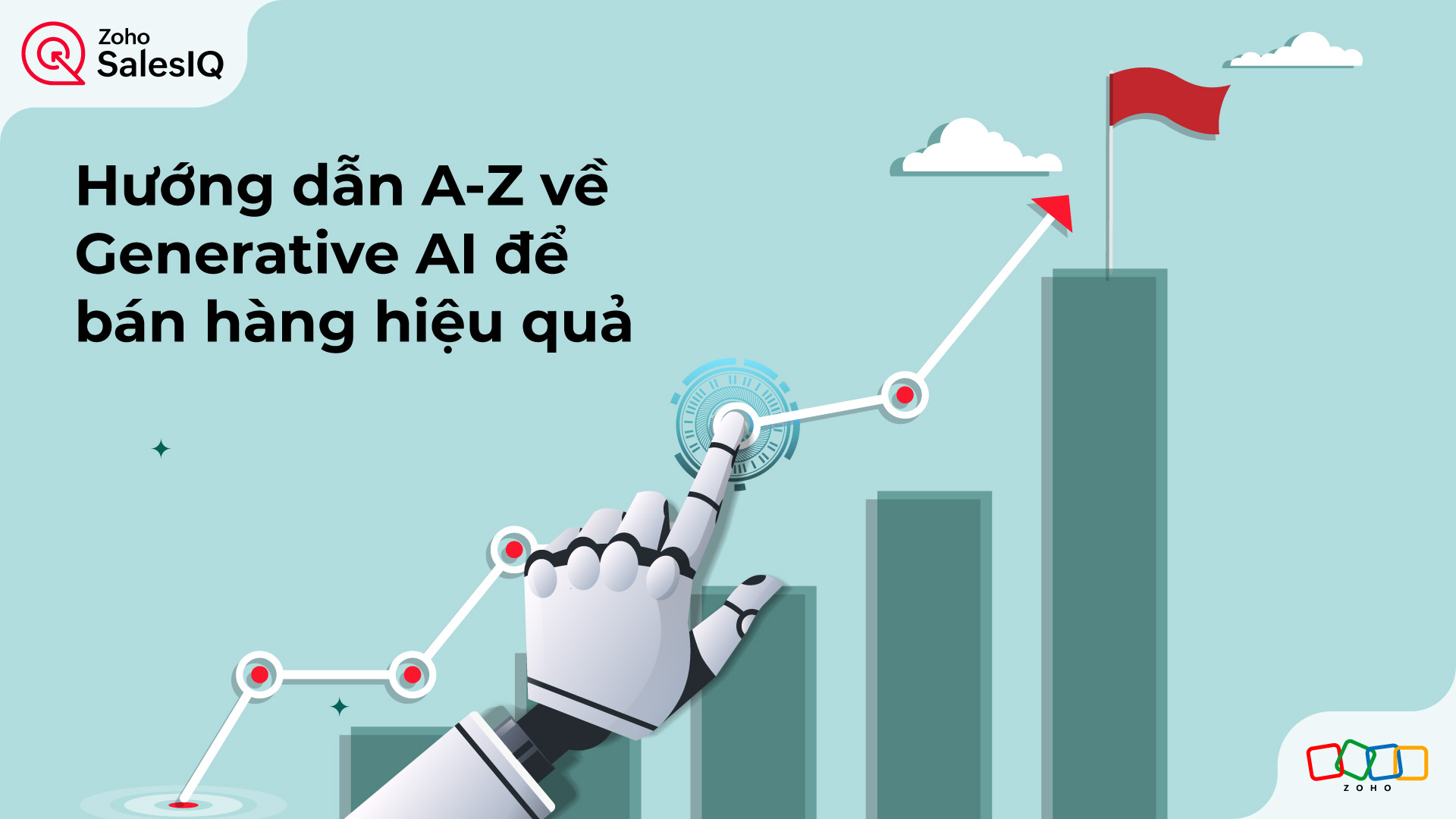 Hướng dẫn A-Z về Generative AI để bán hàng hiệu quả