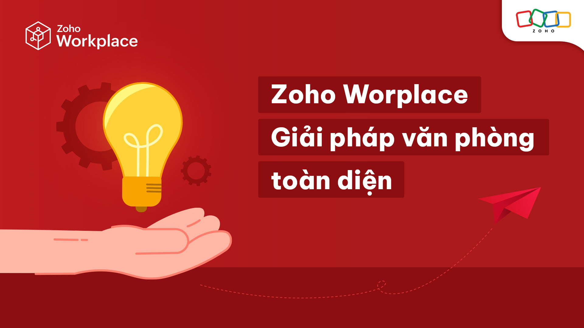 Zoho Workplace: Giải pháp văn phòng toàn diện