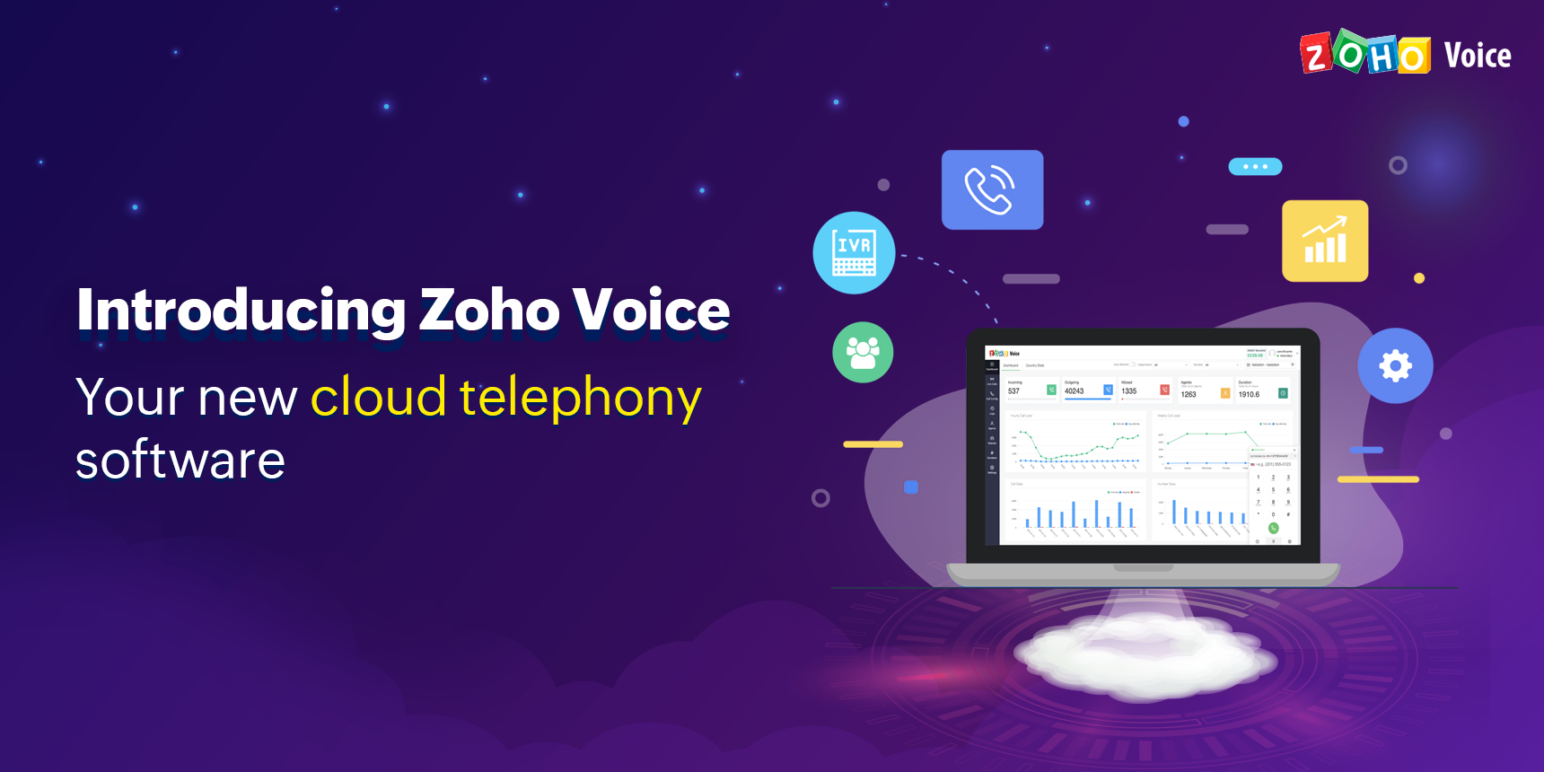 Cloud Telephony Software