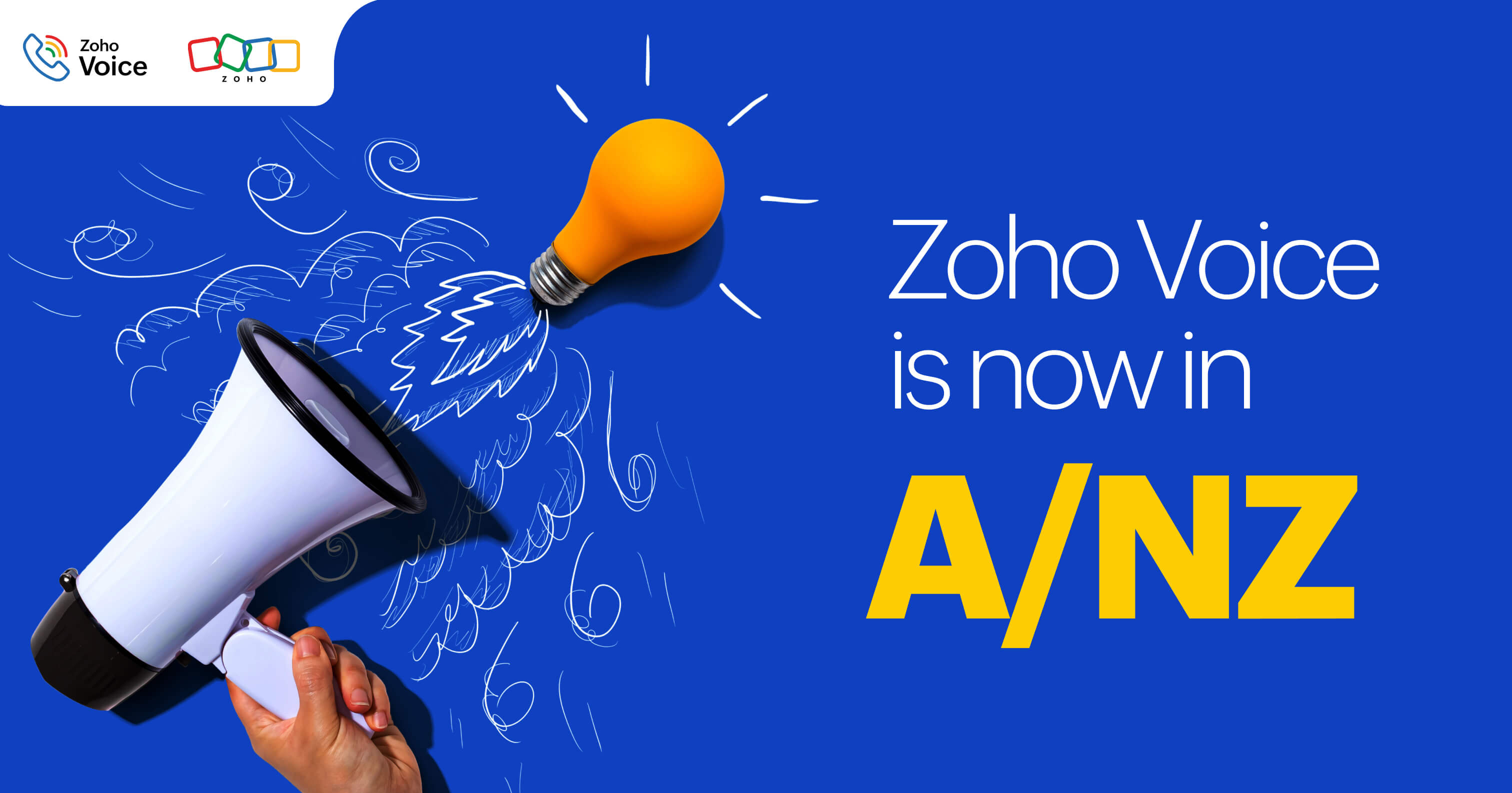 Zoho Voice is now live in the AU data centre