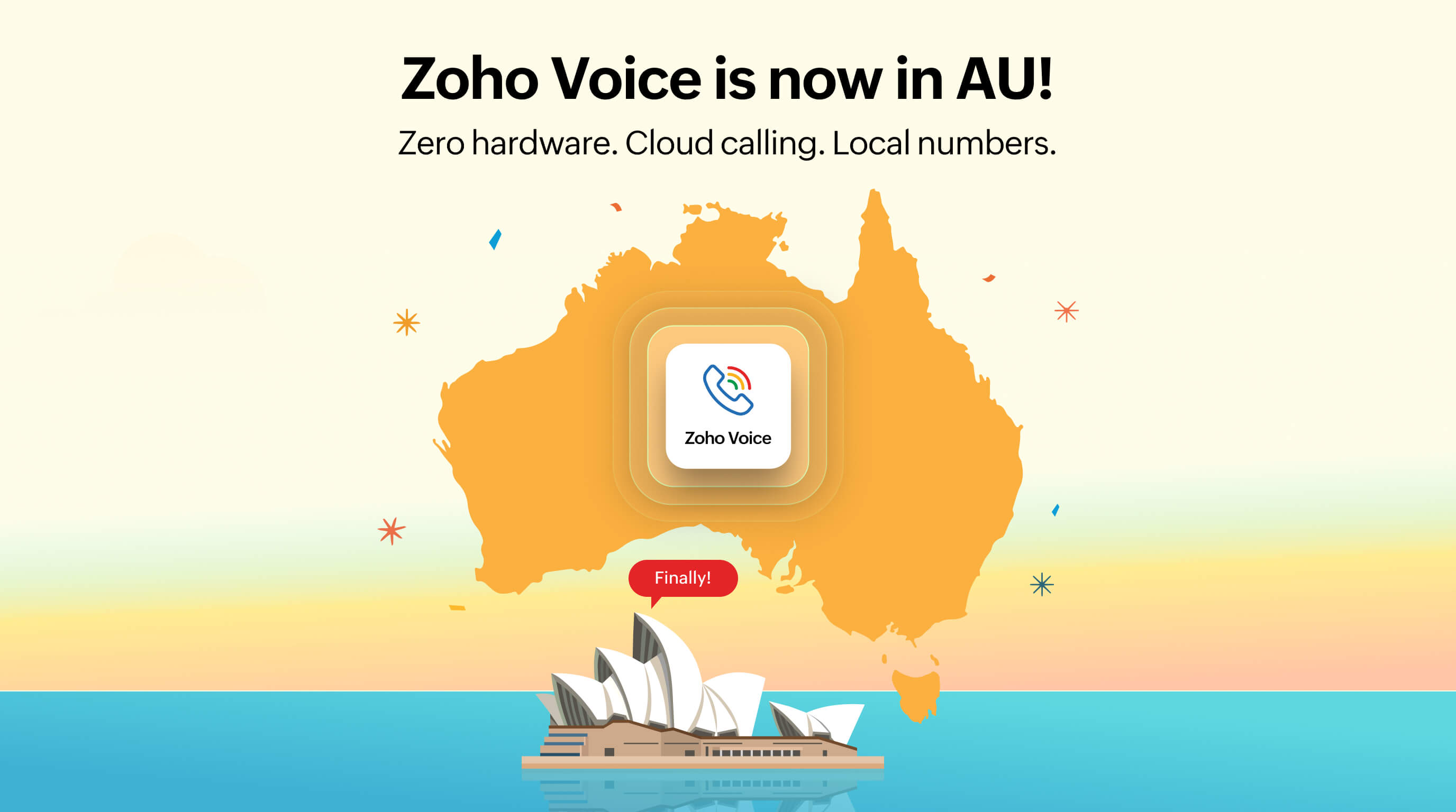 Zoho Voice A/NZ launch Zoho Voice A/NZ launch