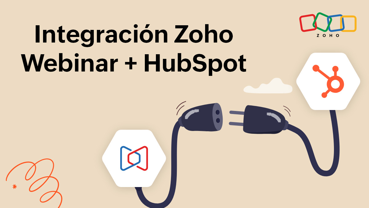 Integración de Zoho Webinar + HubSpot: Simplifica la gestión de datos de tus webinars