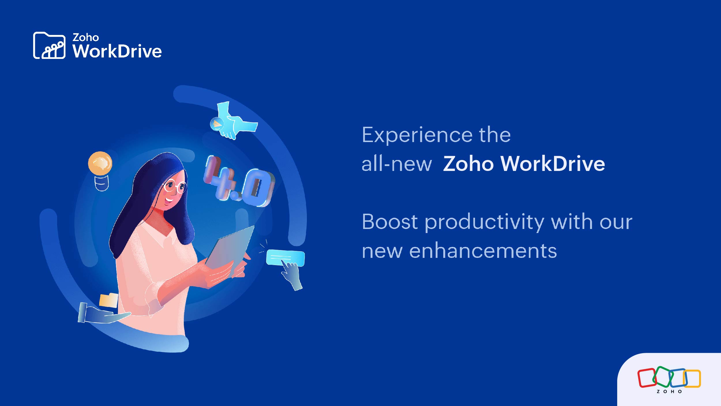 Introducing WorkDrive 4.0: Enhanced productivity. Advanced data administration: Part 1