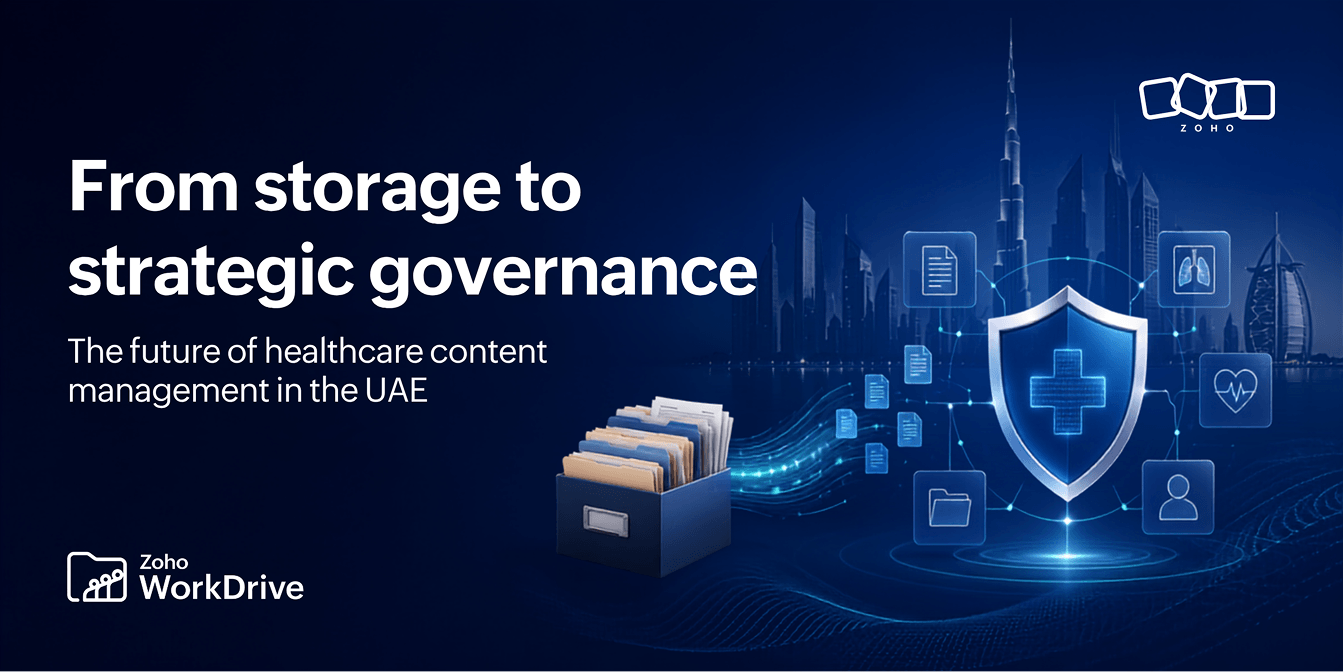 Healthcare content governance explained: Why UAE healthcare organizations need to think beyond storage