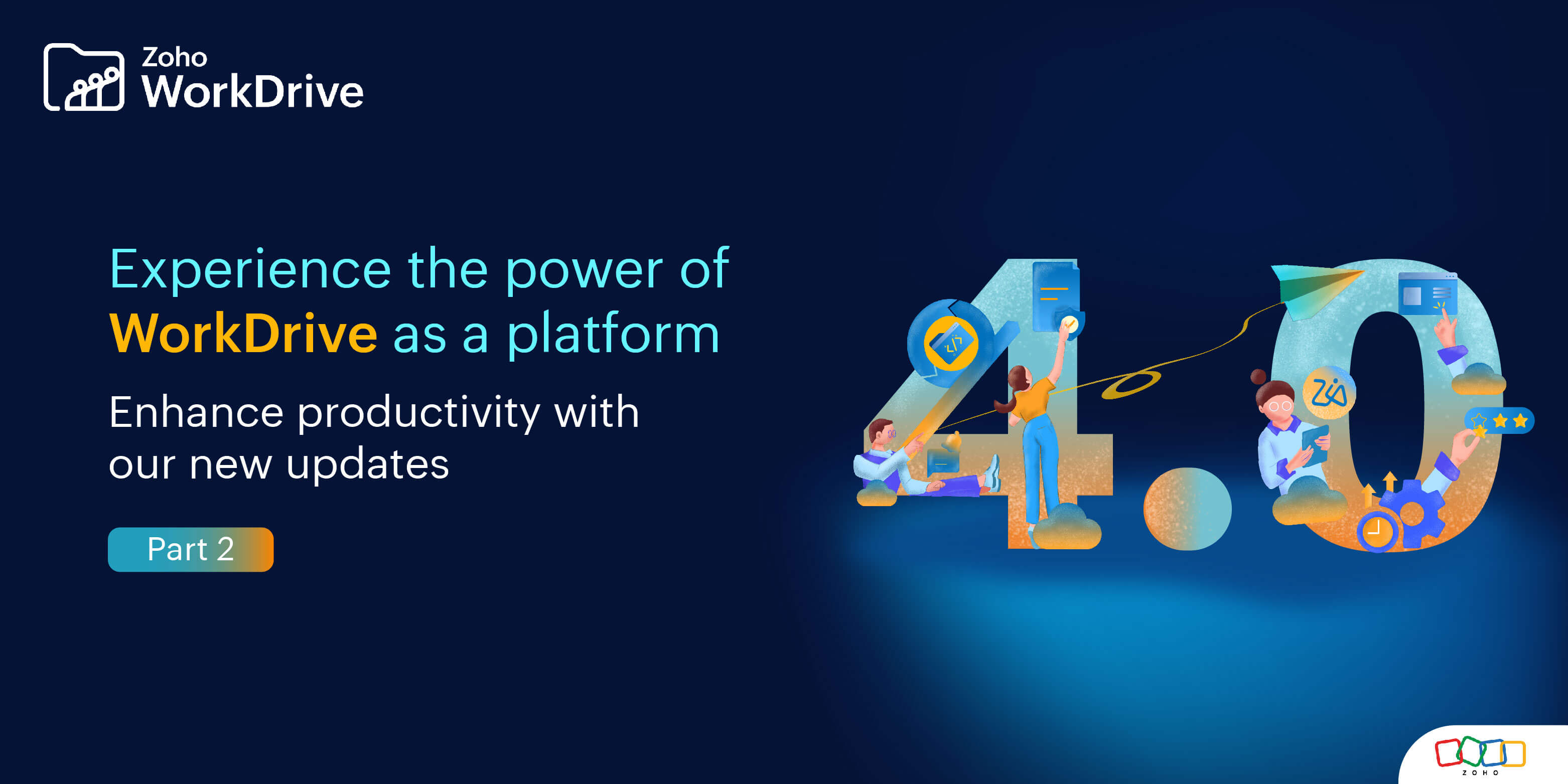 Introducing WorkDrive 4.0: Enhanced productivity and usability, Part 2