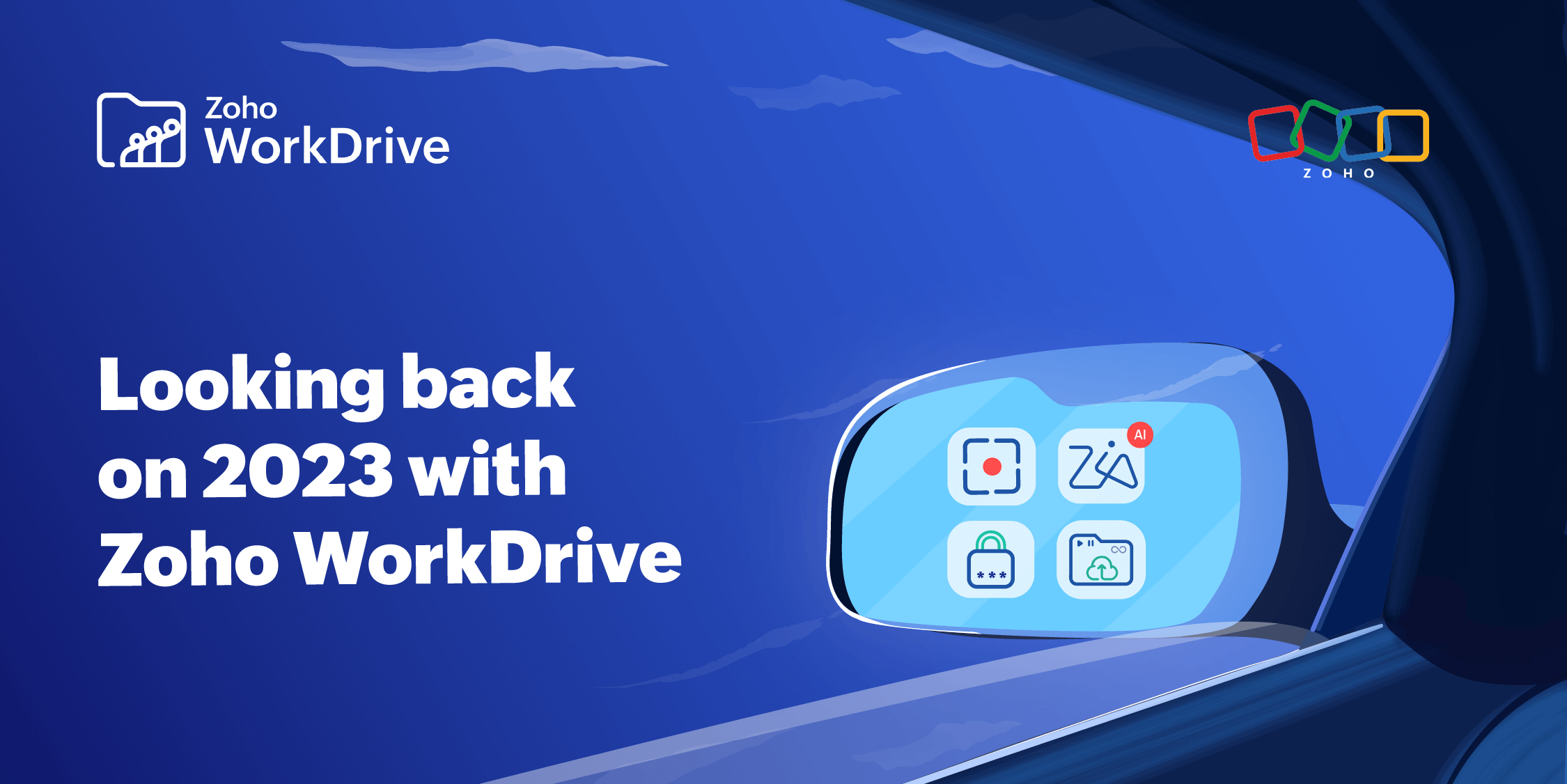 2023: A year in review for Zoho WorkDrive