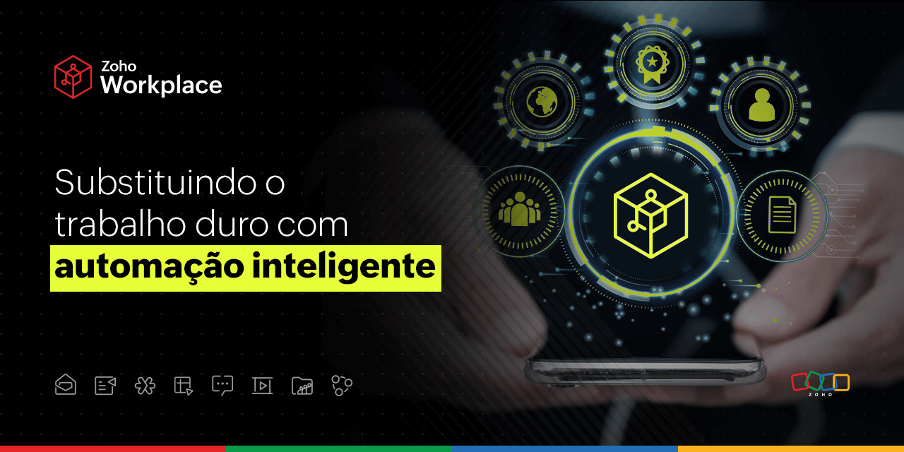 Substituindo o trabalho duro com automação inteligente