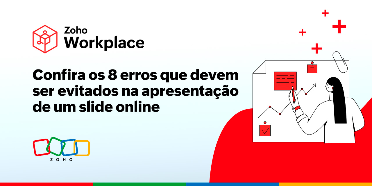 Confira 8 erros que devem ser evitados na apresentação de slide online 