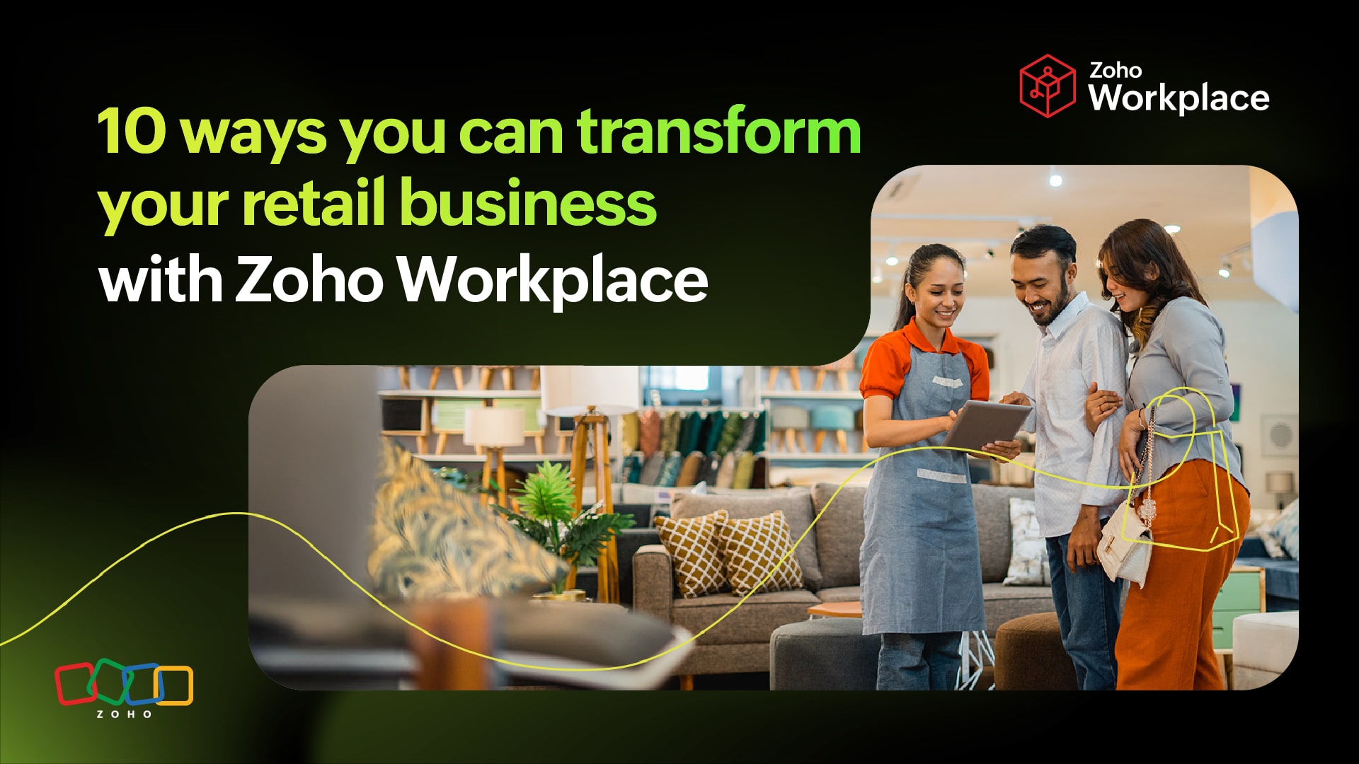 10 ways you can transform your retail business with Zoho Workplace