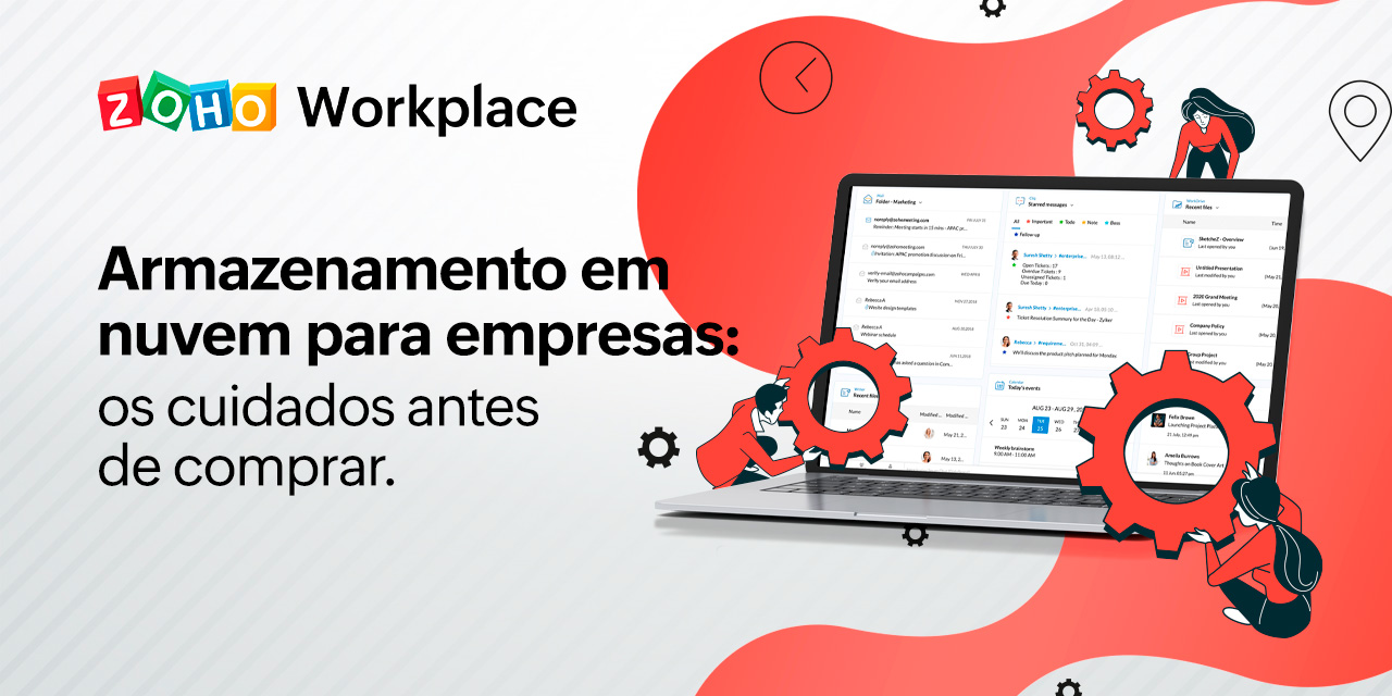 Armazenamento em nuvem para empresas: os cuidados antes de comprar