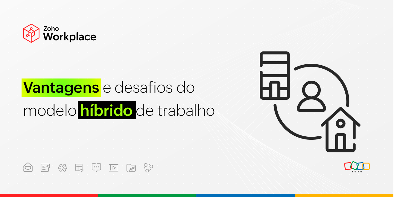 Vantagens e desafios do modelo híbrido de trabalho