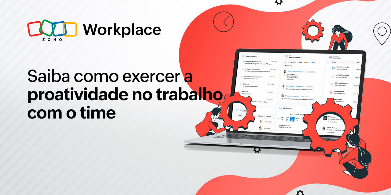 Saiba como exercer a proatividade no trabalho com o time