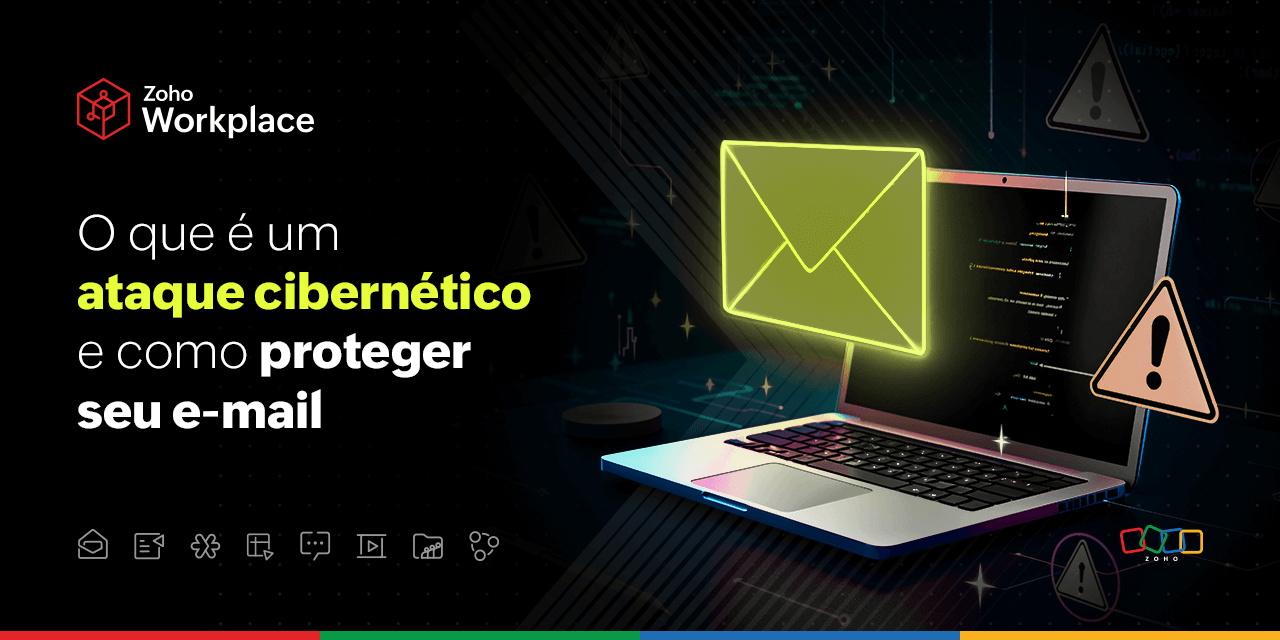 Descubra o que é ataque cibernético e como proteger seu e-mail