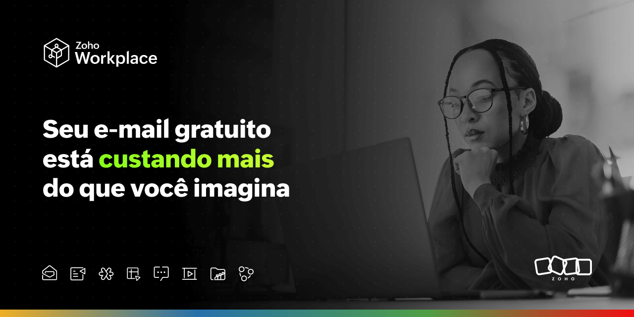 E-mail gratuito vs profissional: quando mudar e por quê