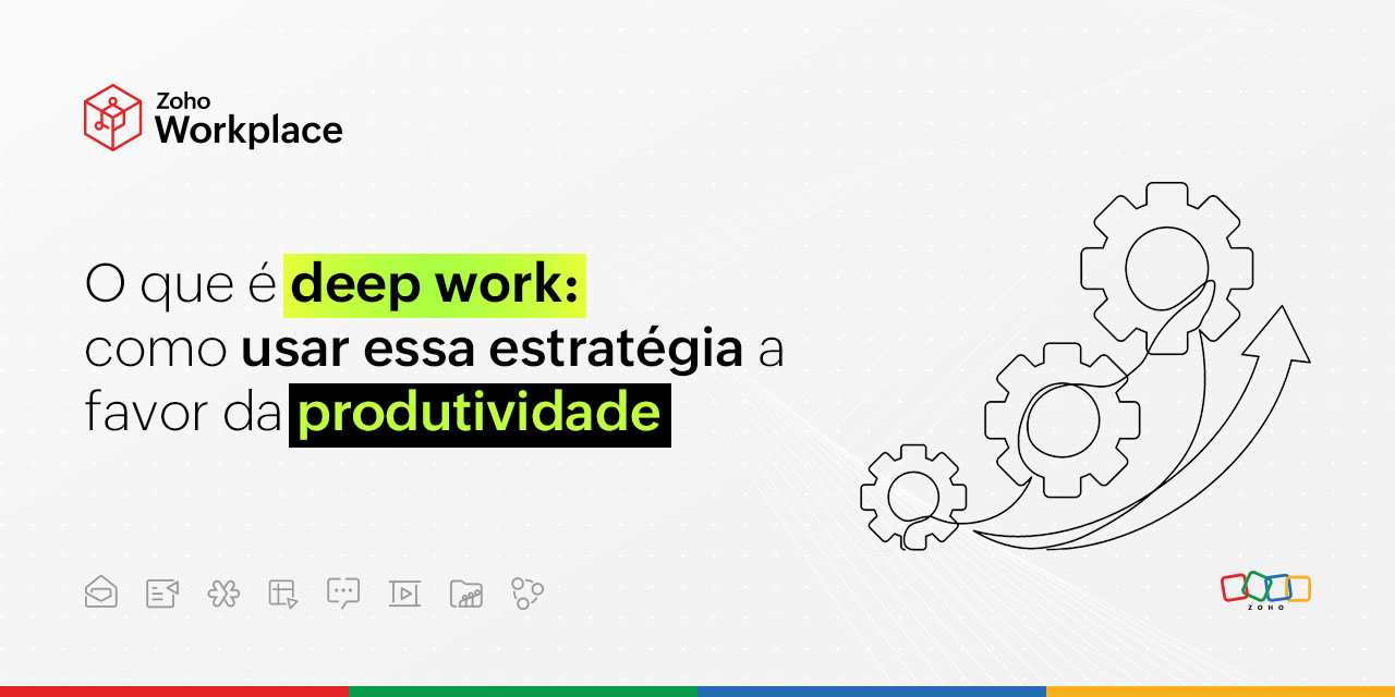 O que é deep work: como usar essa estratégia a favor da produtividade