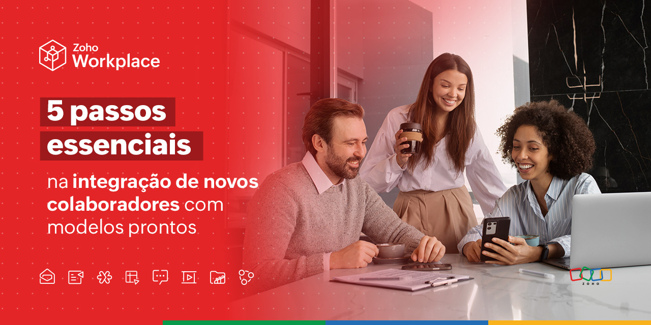 5 passos essenciais na integração de novos colaboradores com modelos prontos