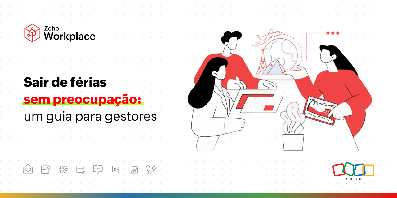 Sair de férias sem preocupação: um guia para gestores