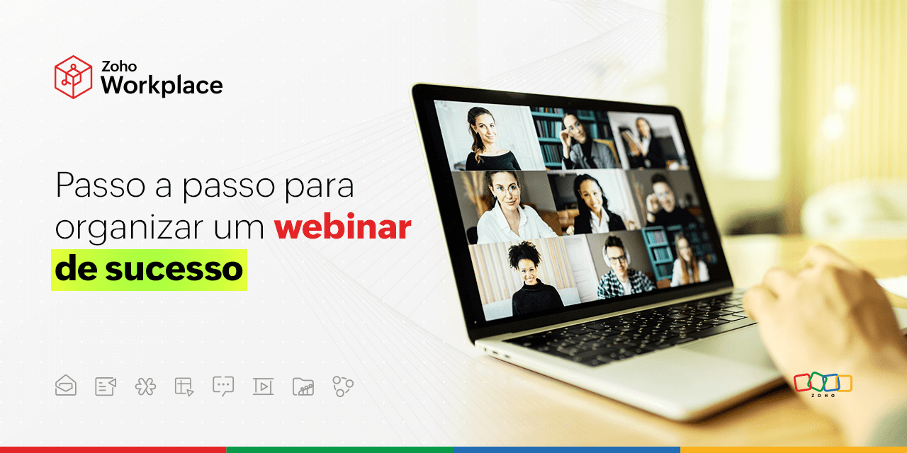 Passo a passo para organizar um webinar de sucesso 