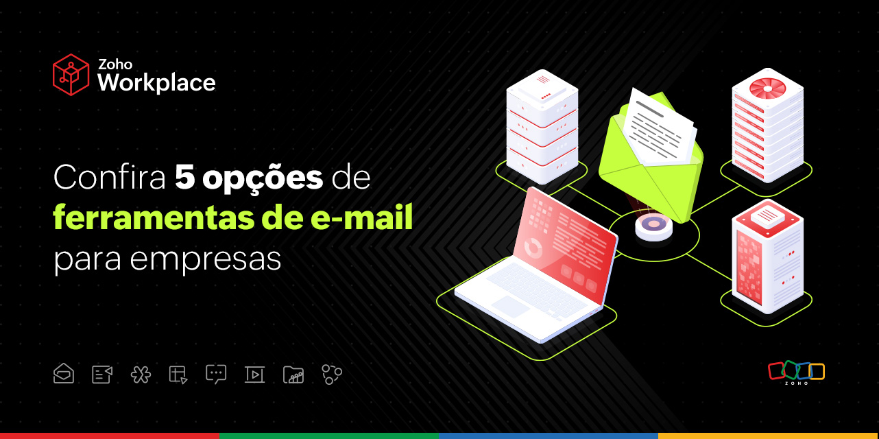 Confira 5 opções de ferramentas de e-mail para empresas
