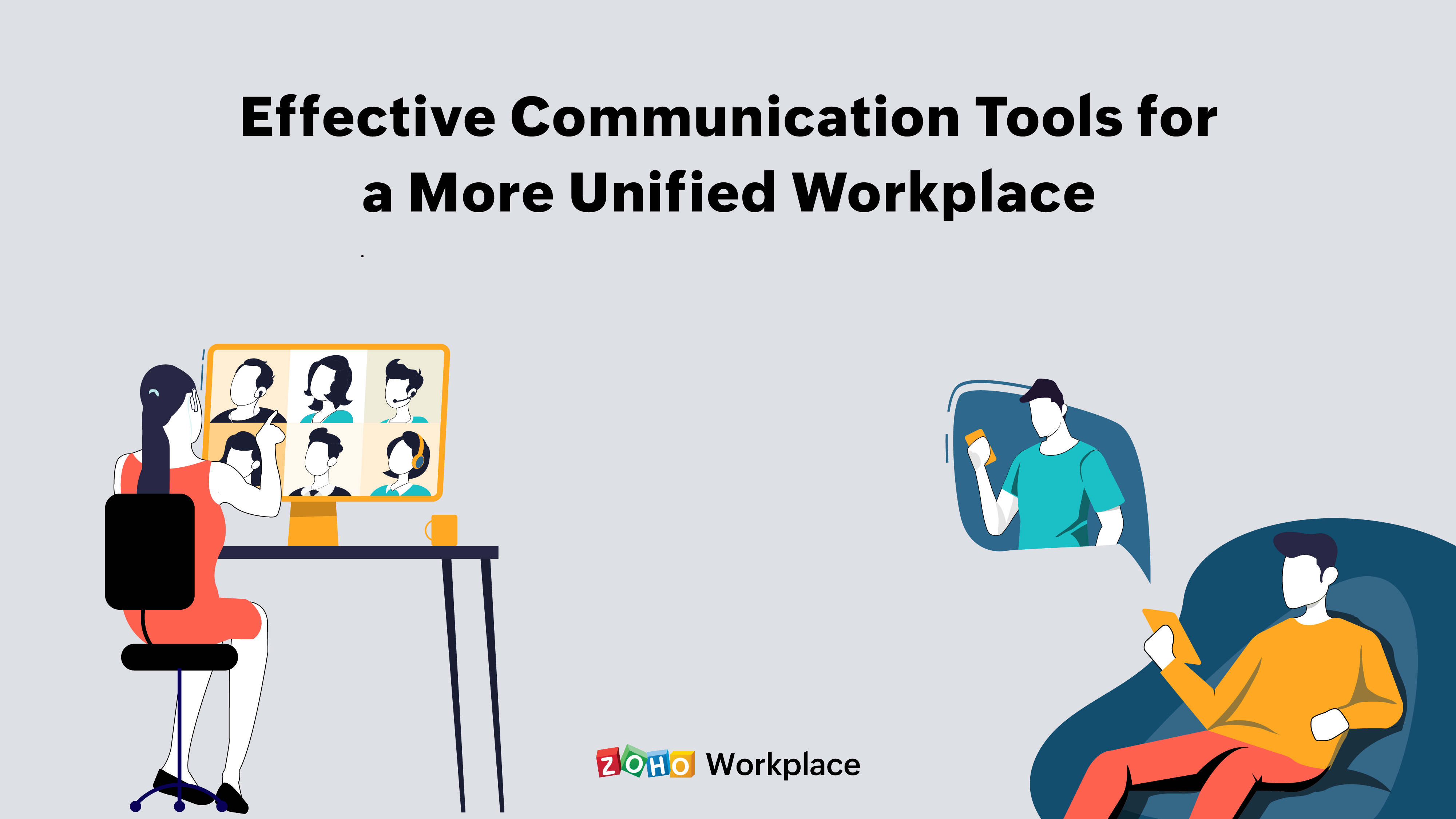 Zoho Workplace - communication apps