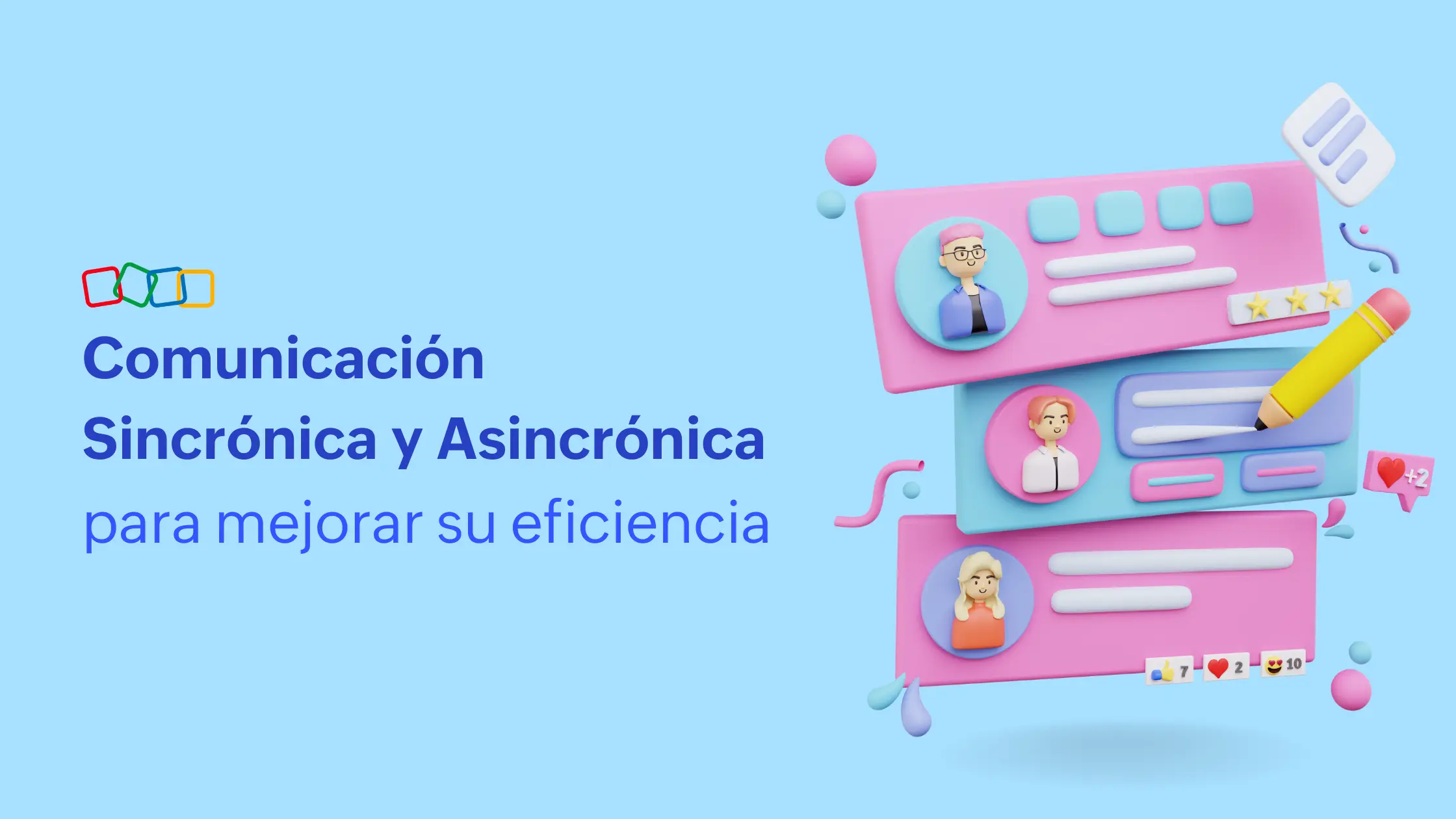 ¿Cómo aumentar la eficiencia de su empresa con 2 tipos de comunicación?