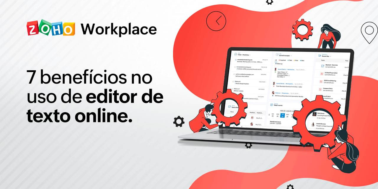 7 vantagens de usar um editor de texto online como ferramenta de trabalho