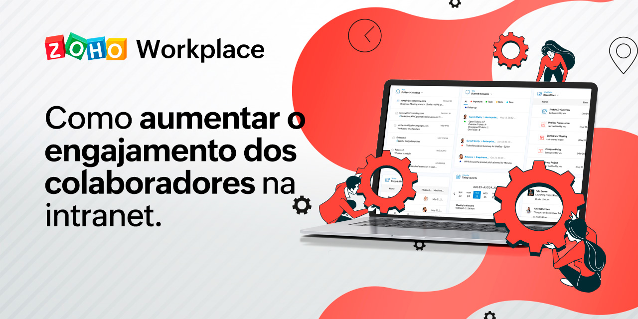 Aumente o engajamento dos colaboradores na intranet