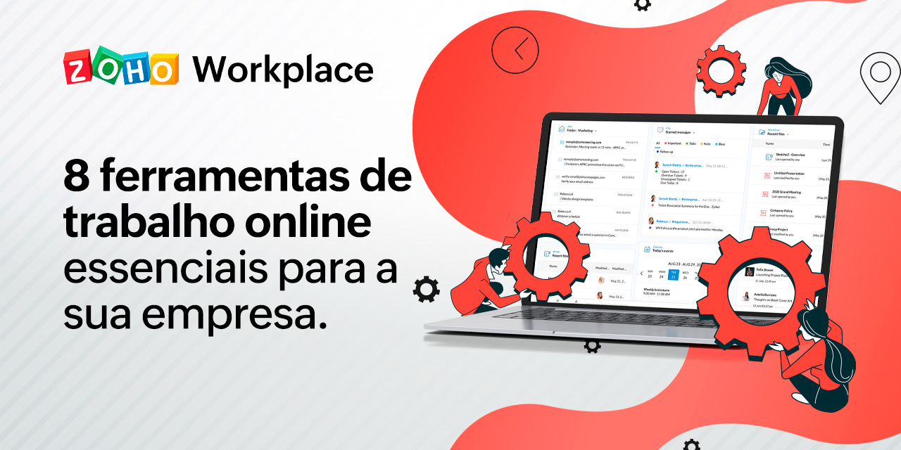 8 ferramentas de trabalho online essenciais para a sua empresa